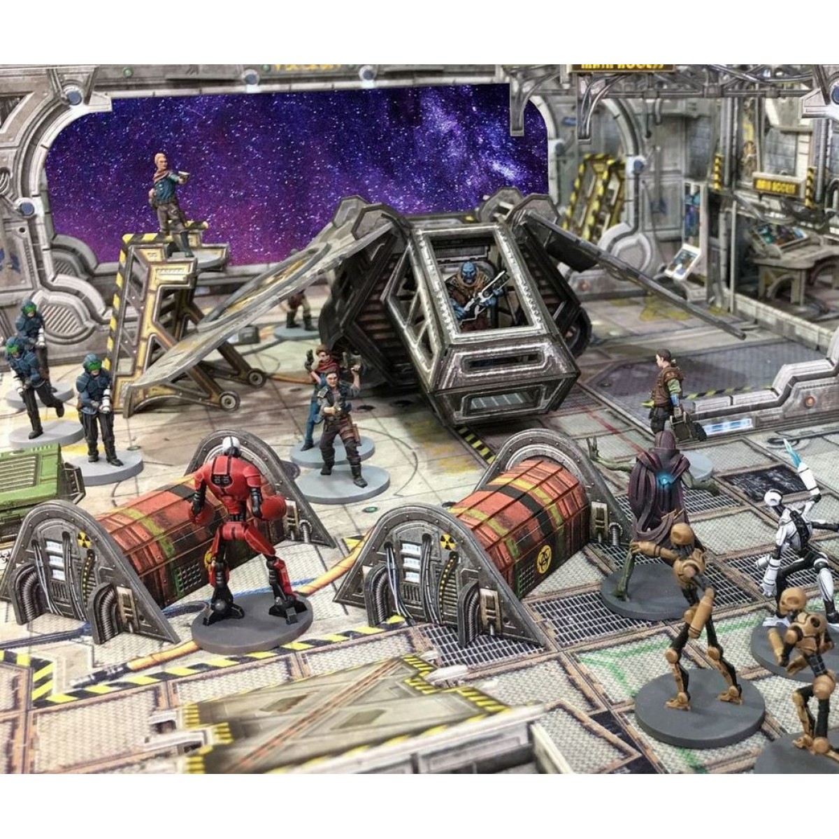 Battle Systems Core Space Sci Fi Miniatures Game Get To The